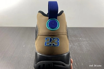 CT8019-034 660  Olive Comfortable Jordan Retro 9 Concord 0816